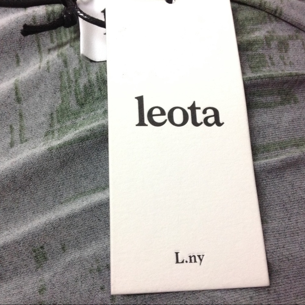 Stitch Fix Leota Womens Fit Flare Dress Belted Green Black Stretch 2XL New - Picture 6 of 6